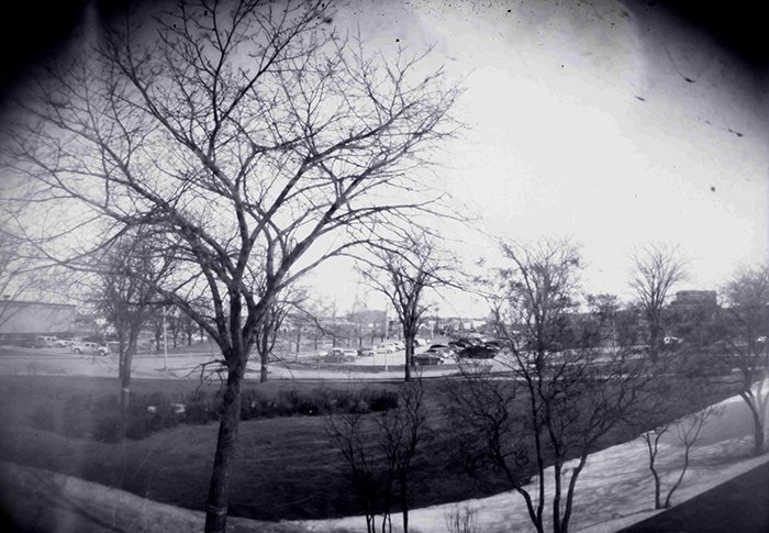 pinhole photograph