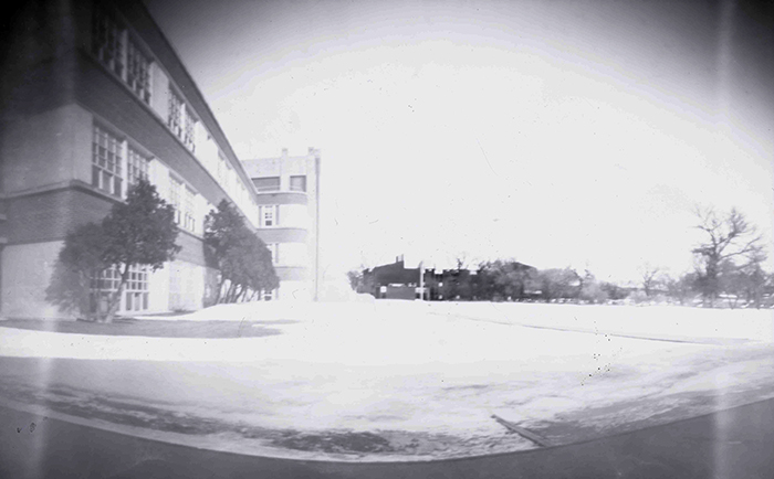 pinhole photograph