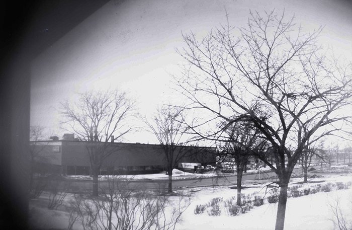 pinhole photograph