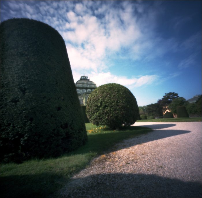 pinhole photograph