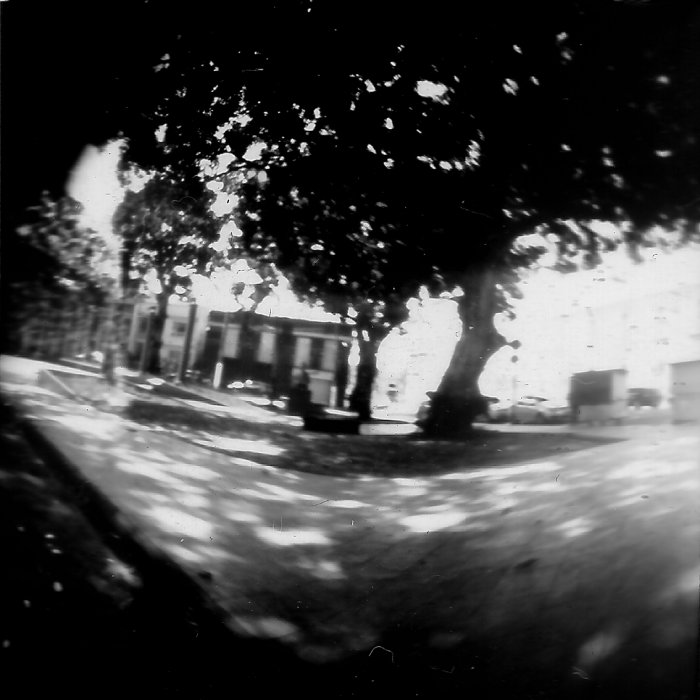 pinhole photograph