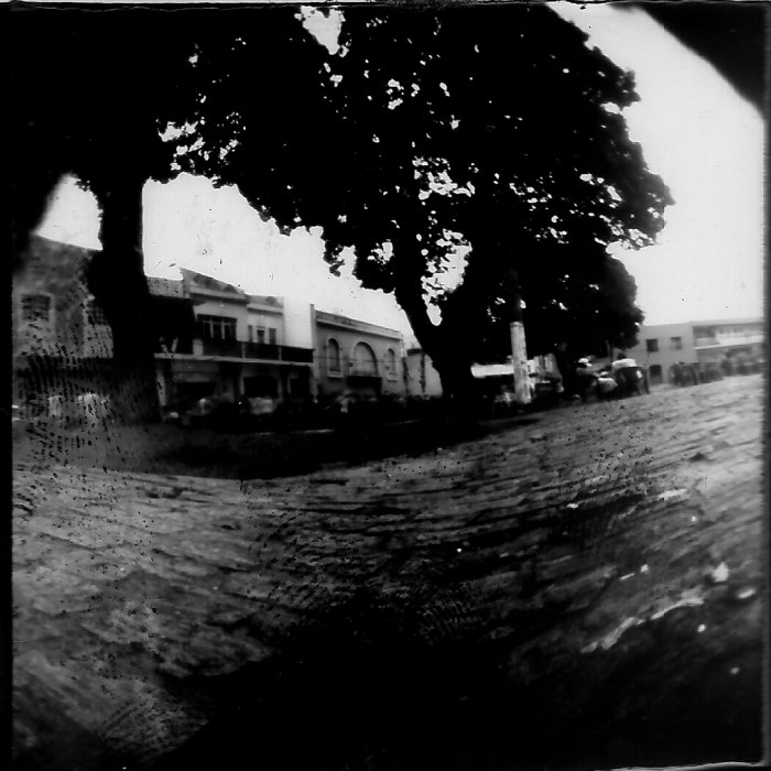 pinhole photograph