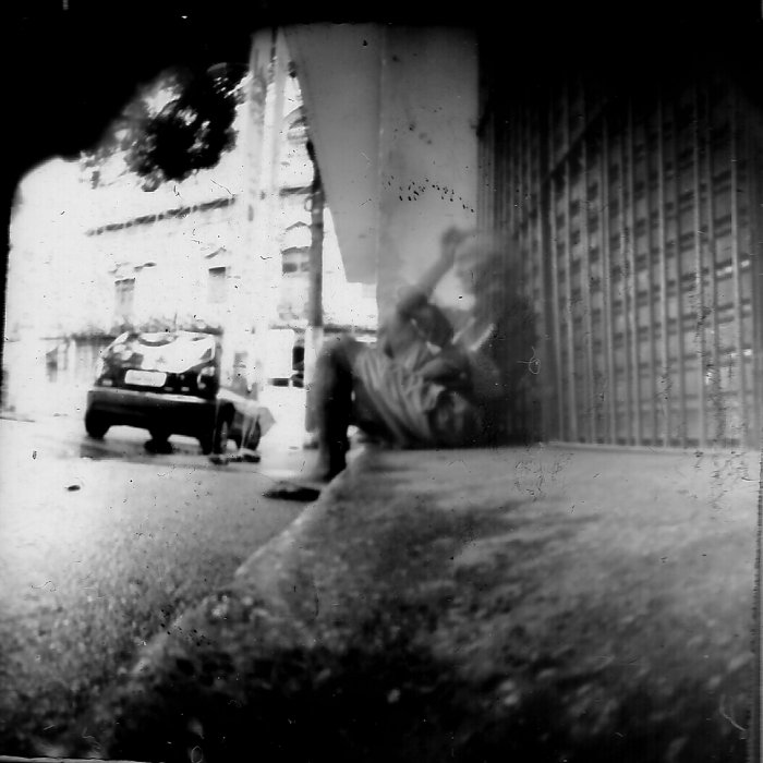 pinhole photograph