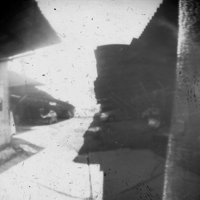 pinhole photograph