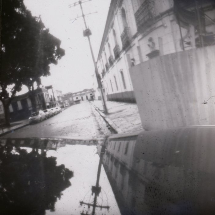 pinhole photograph