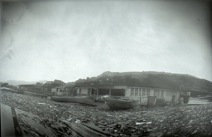 pinhole photograph