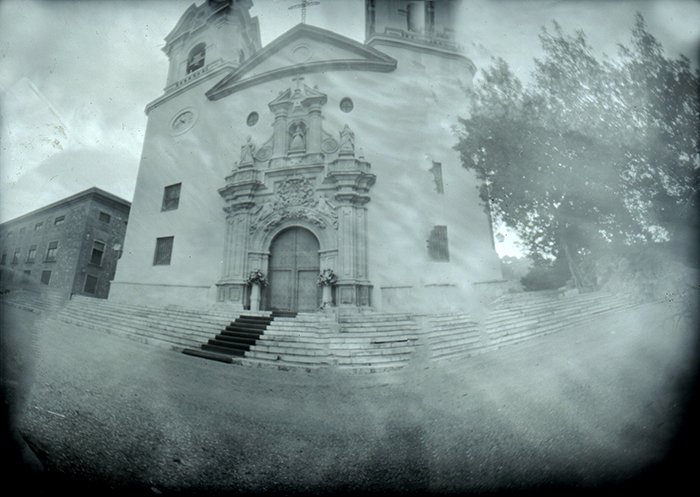 pinhole photograph