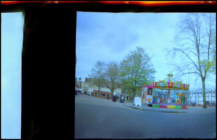 pinhole photograph