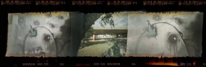 pinhole photograph