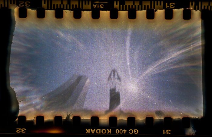 pinhole photograph