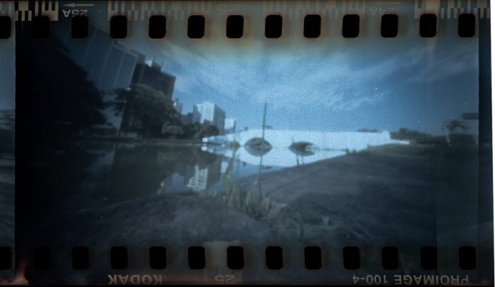 pinhole photograph