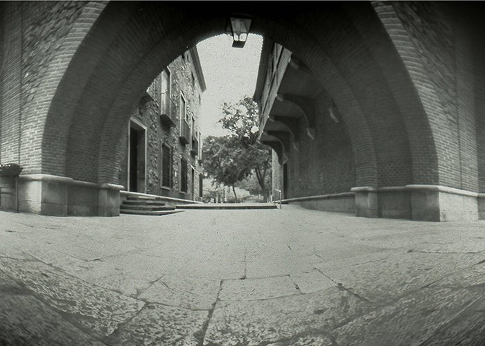 pinhole photograph