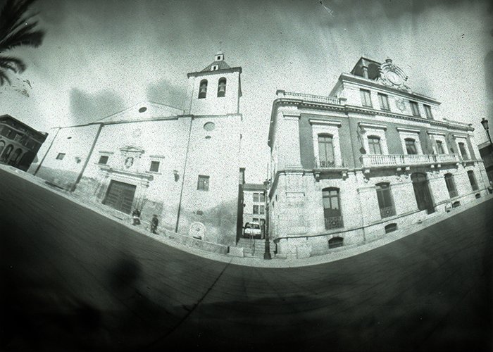 pinhole photograph