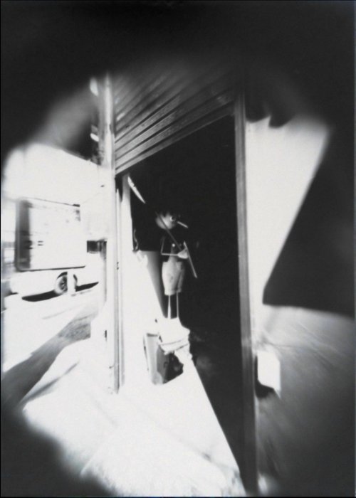 pinhole photograph