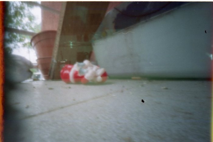 pinhole photograph