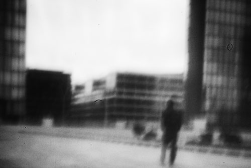 pinhole photograph