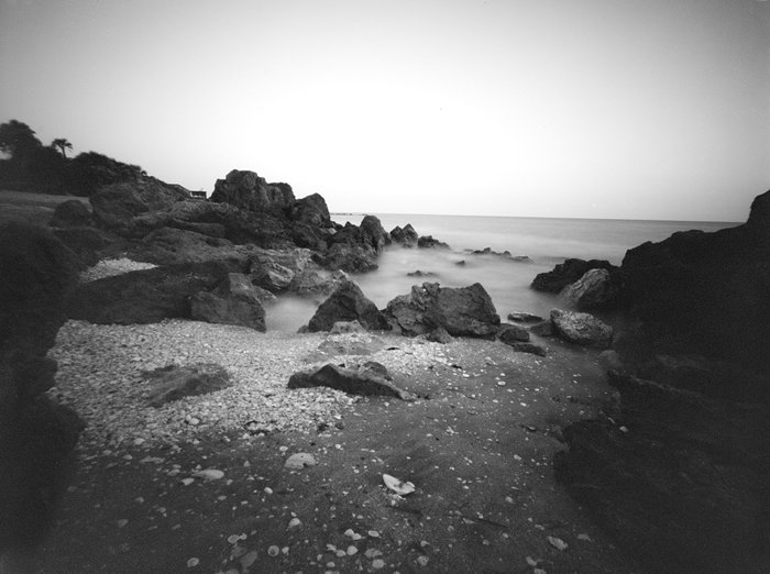 pinhole photograph