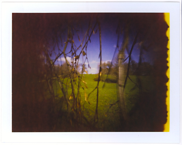 pinhole photograph