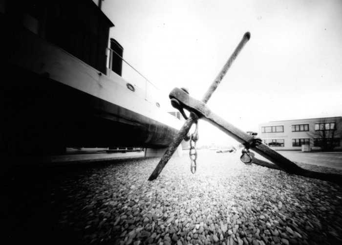 pinhole photograph