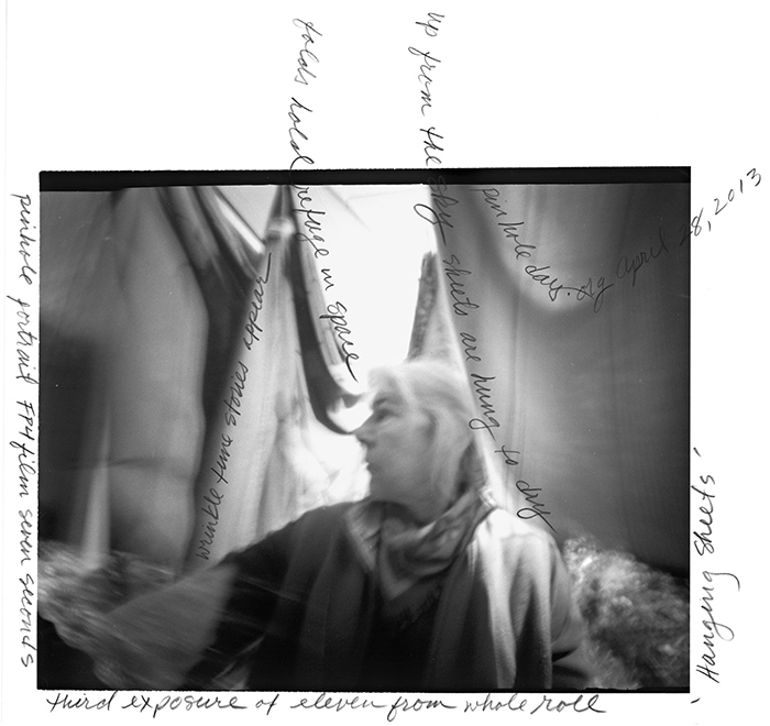 pinhole photograph