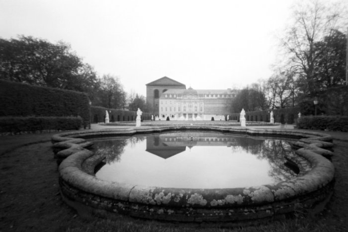 pinhole photograph