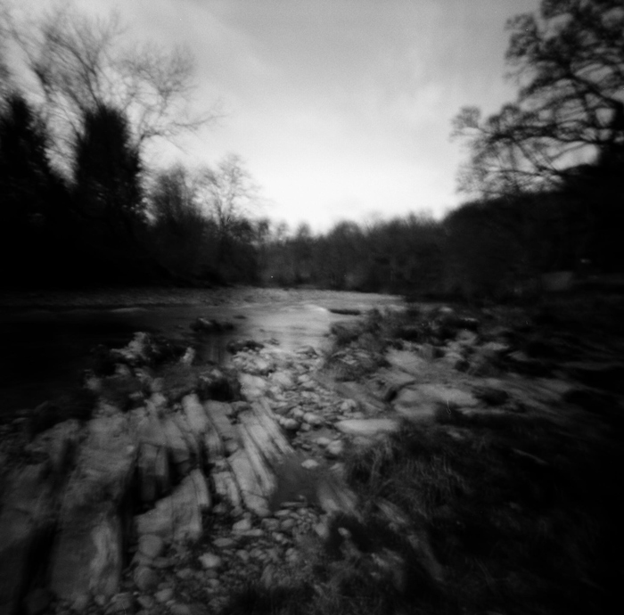 pinhole photograph