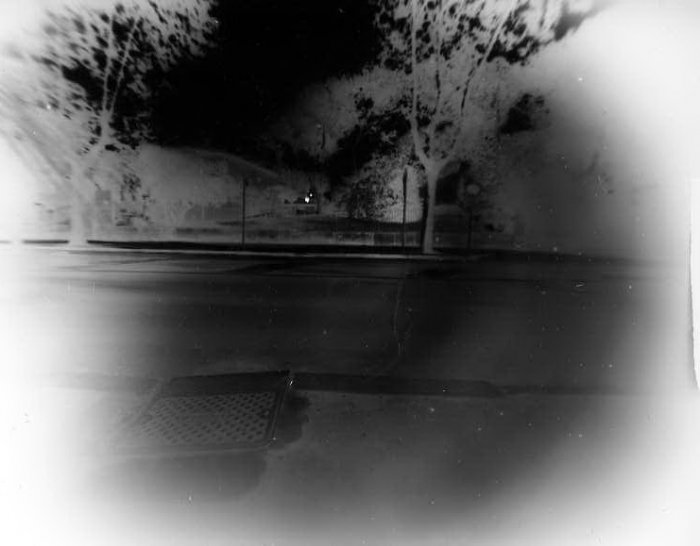 pinhole photograph