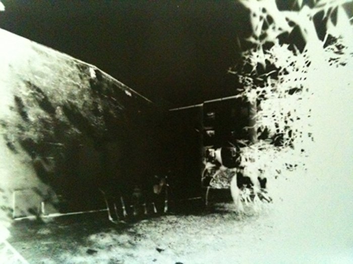 pinhole photograph