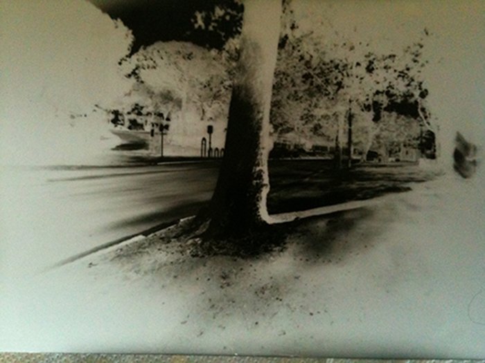 pinhole photograph