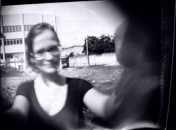 pinhole photograph