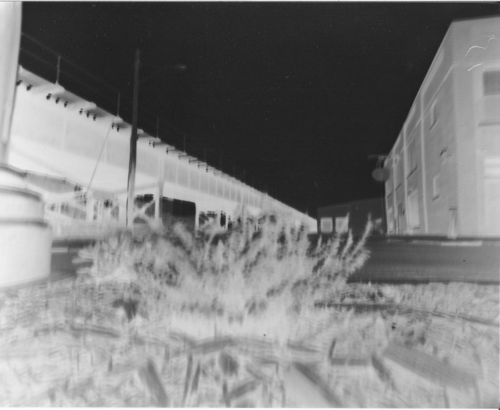 pinhole photograph