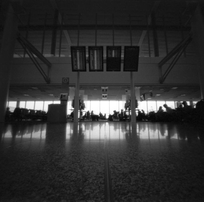 pinhole photograph