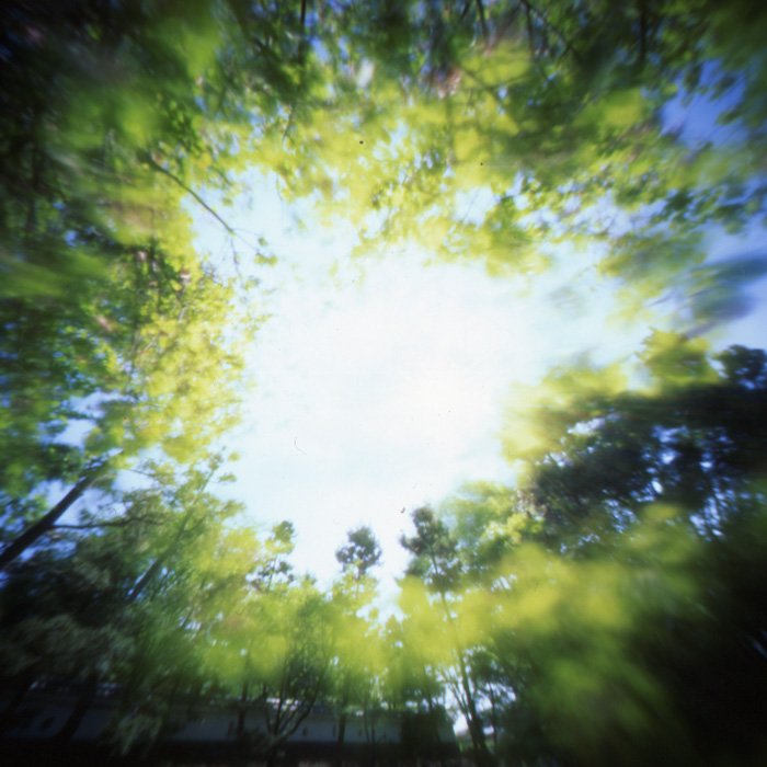 pinhole photograph