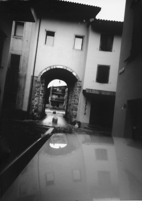 pinhole photograph