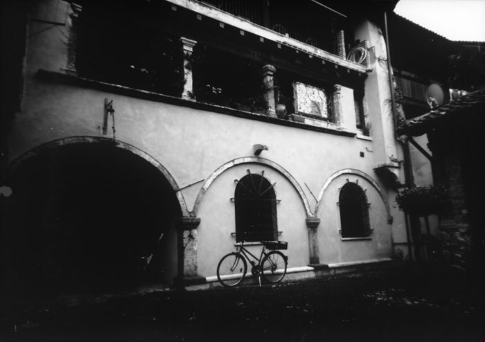 pinhole photograph