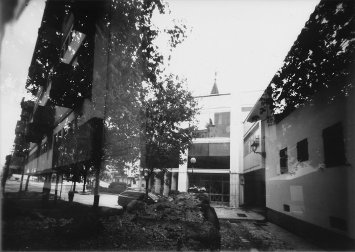 pinhole photograph