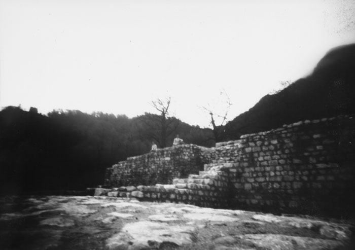 pinhole photograph