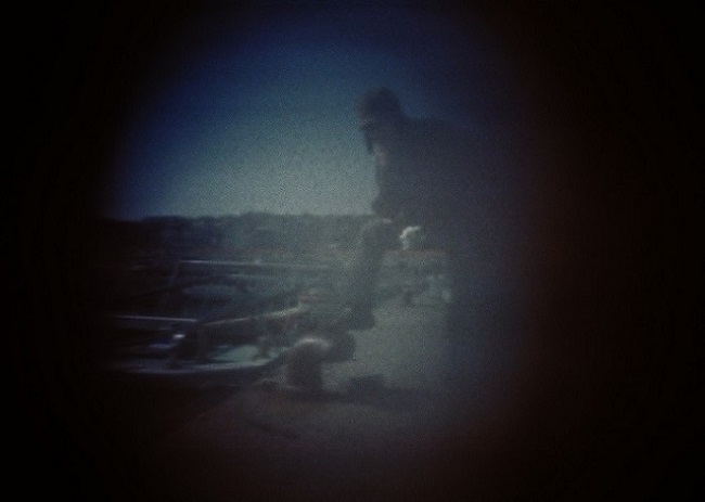 pinhole photograph