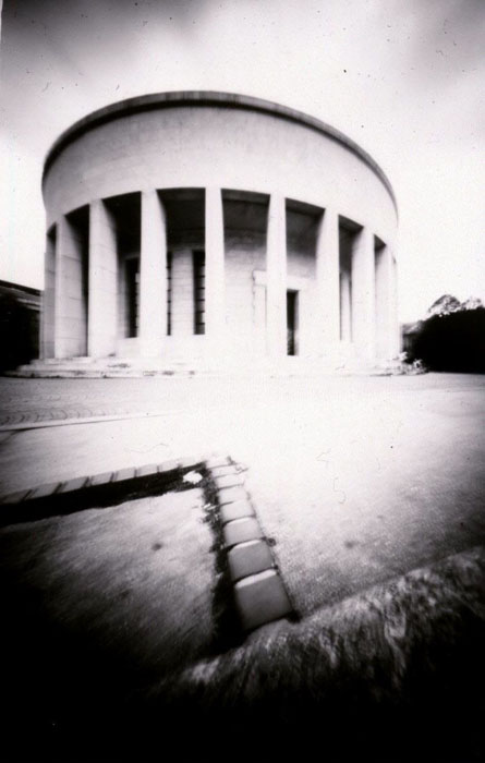 pinhole photograph