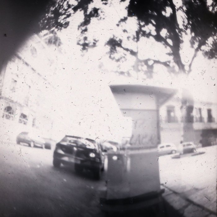 pinhole photograph