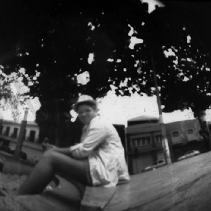 pinhole photograph