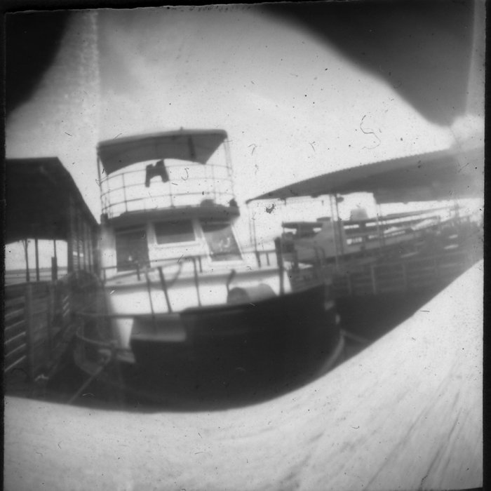 pinhole photograph