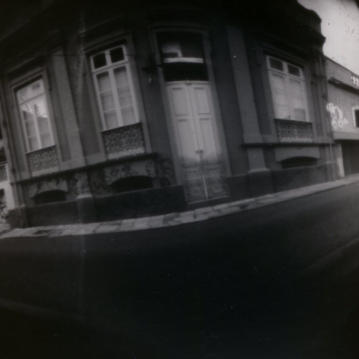 pinhole photograph