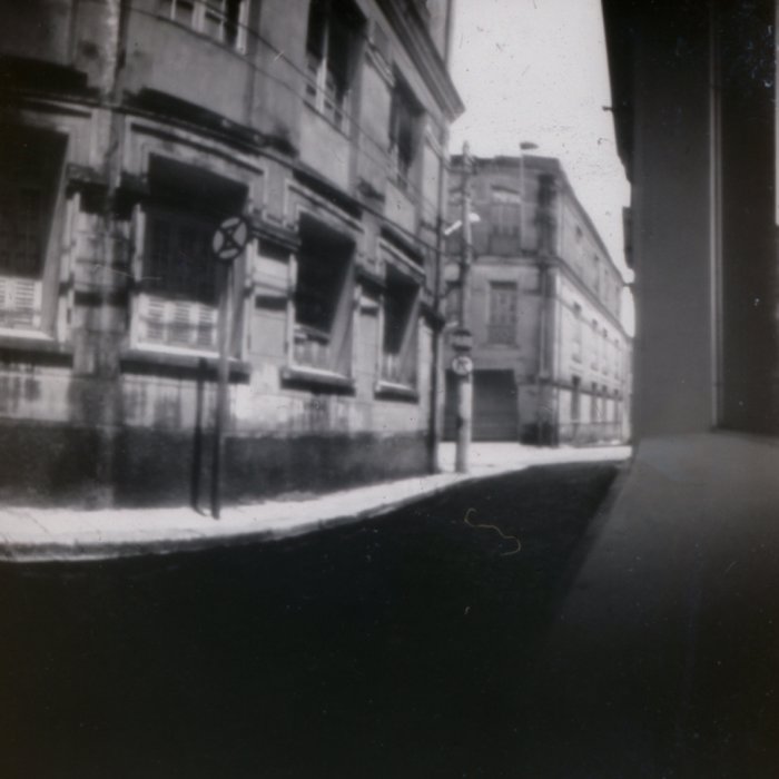 pinhole photograph