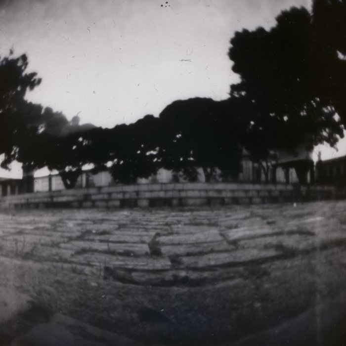 pinhole photograph