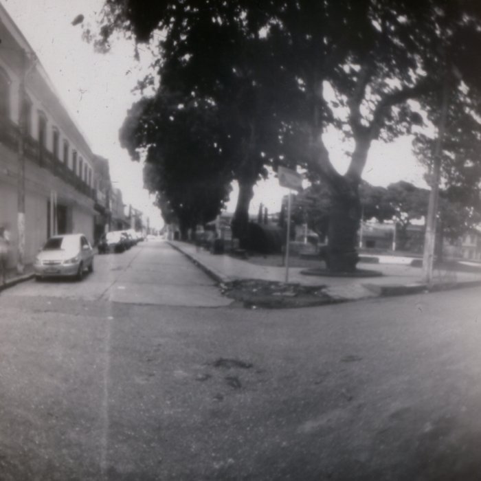 pinhole photograph