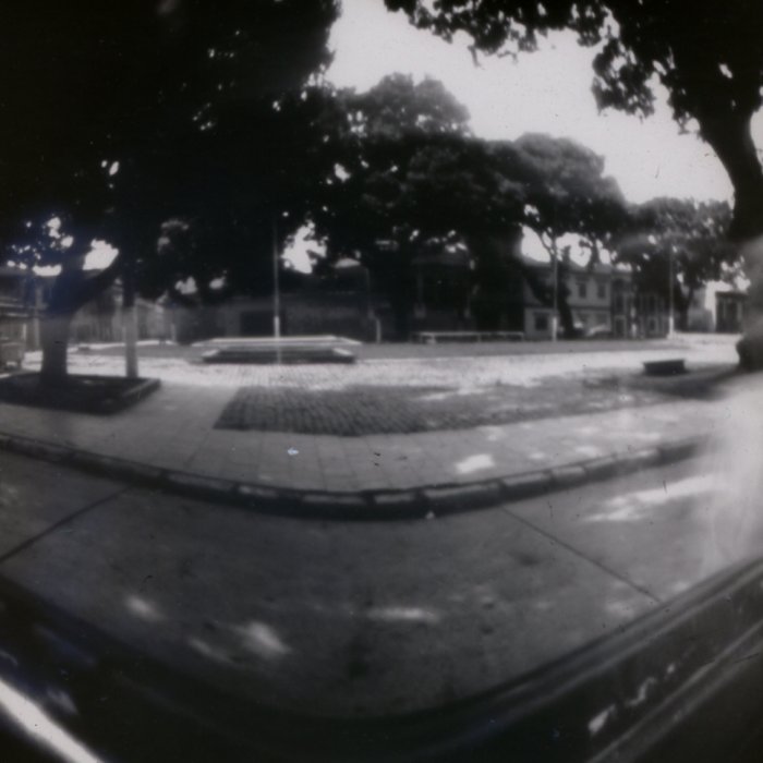 pinhole photograph