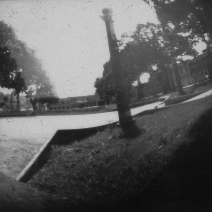 pinhole photograph