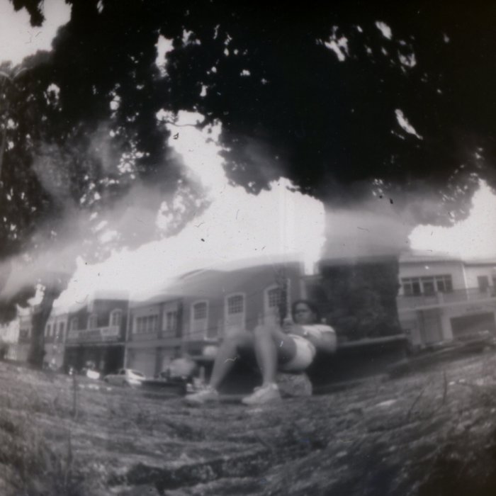 pinhole photograph