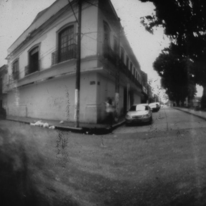 pinhole photograph